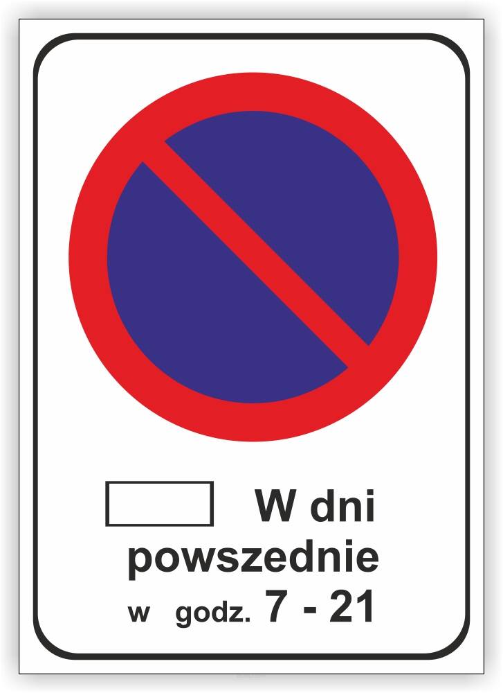 If you are transporting a disabled person with an accessible parking permit, may you, subject to special caution, ignore the presented prohibition sign?